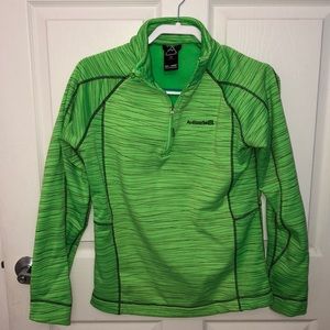 Avalanche Fleece Fitted Zip-up Pullover